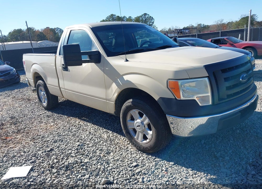 2011 FORD F-150 XL VIN: 1FTMF1CM6BFA10956