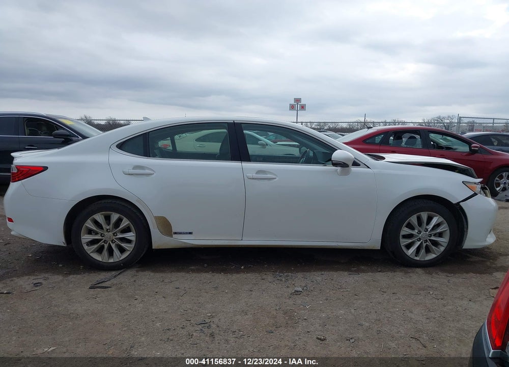 2013 LEXUS ES VIN: JTHBW1GG1D2018340