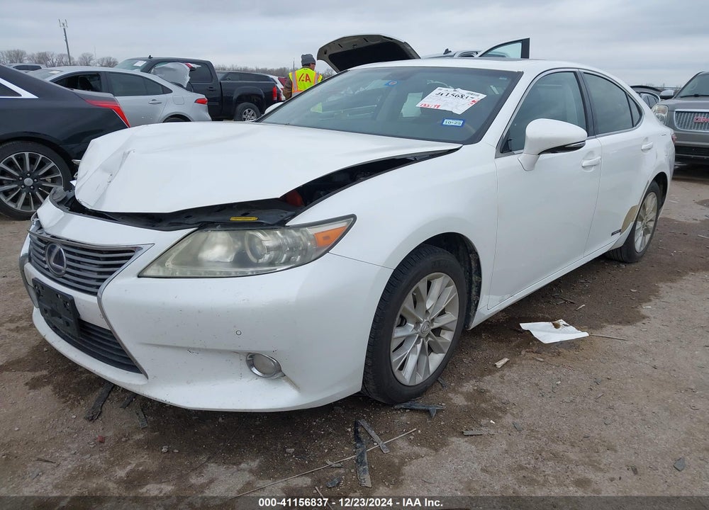 2013 LEXUS ES VIN: JTHBW1GG1D2018340