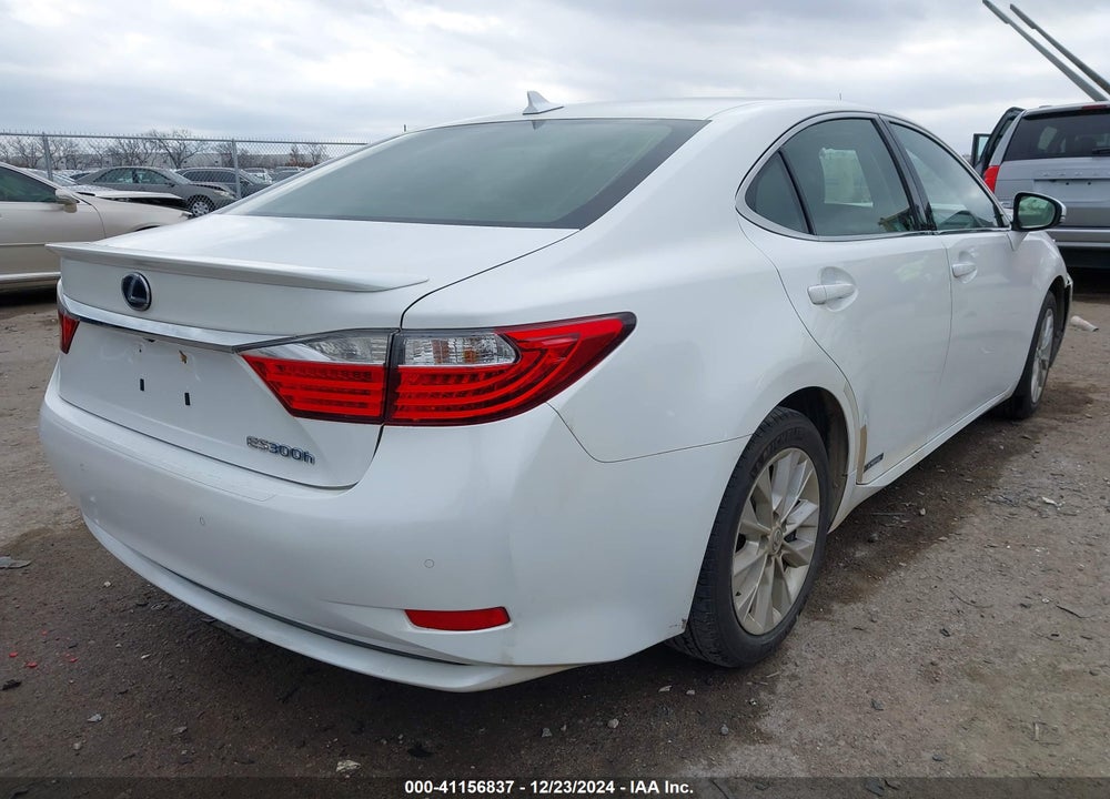 2013 LEXUS ES VIN: JTHBW1GG1D2018340
