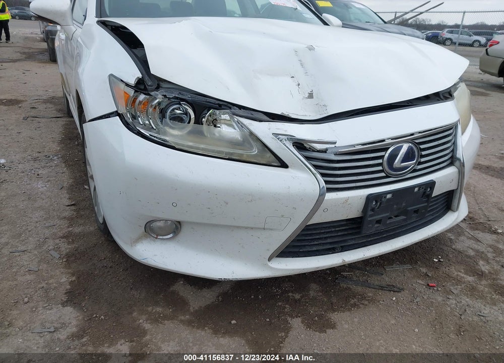 2013 LEXUS ES VIN: JTHBW1GG1D2018340