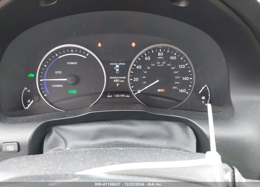 2013 LEXUS ES VIN: JTHBW1GG1D2018340