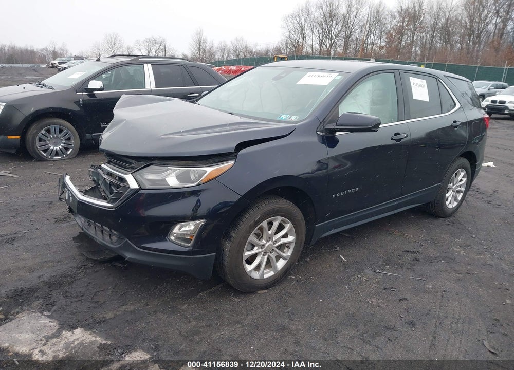 2020 CHEVROLET EQUINOX AWD LT 1.5L TURBO VIN: 3GNAXUEV0LS655887