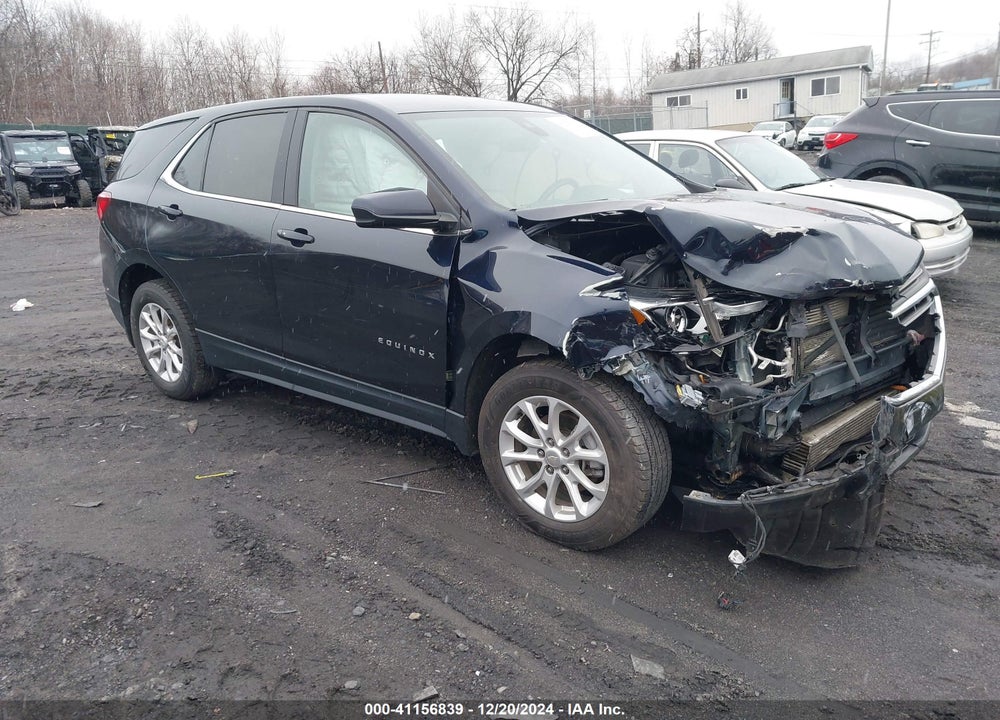 2020 CHEVROLET EQUINOX AWD LT 1.5L TURBO VIN: 3GNAXUEV0LS655887