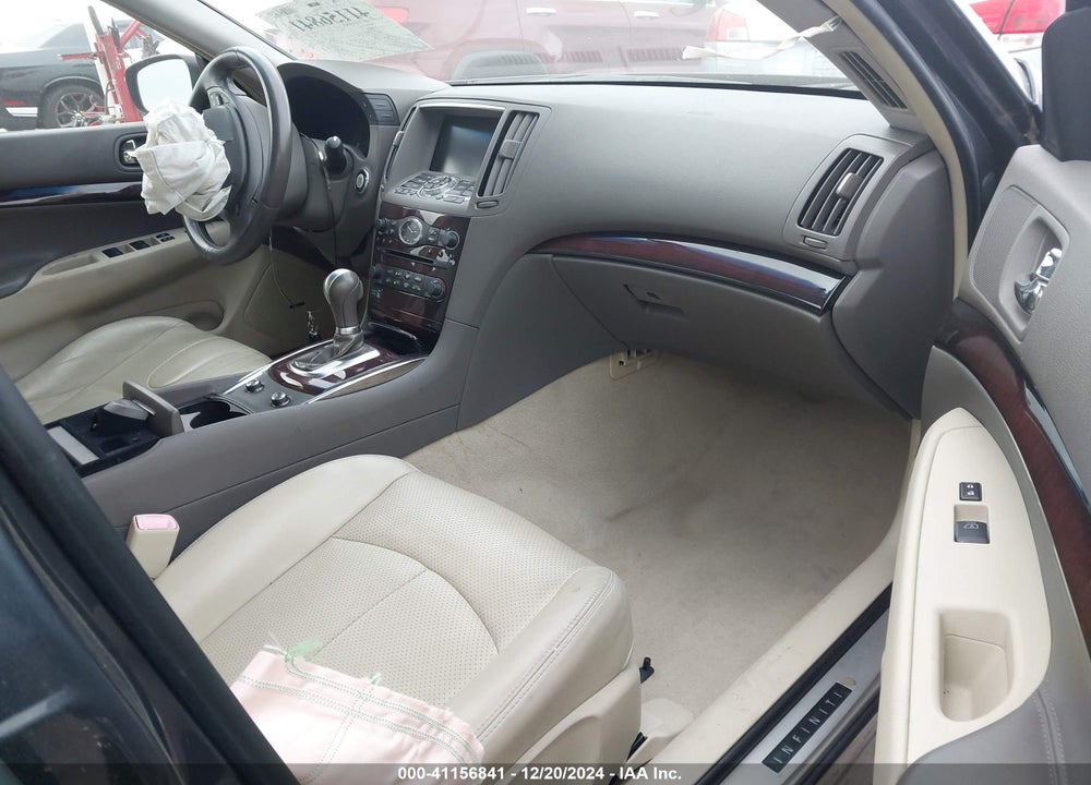 2012 INFINITI G37 VIN: JN1CV6AP5CM932689