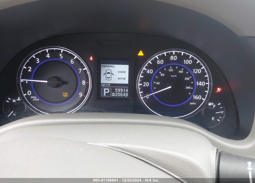 2012 INFINITI G37 VIN: JN1CV6AP5CM932689