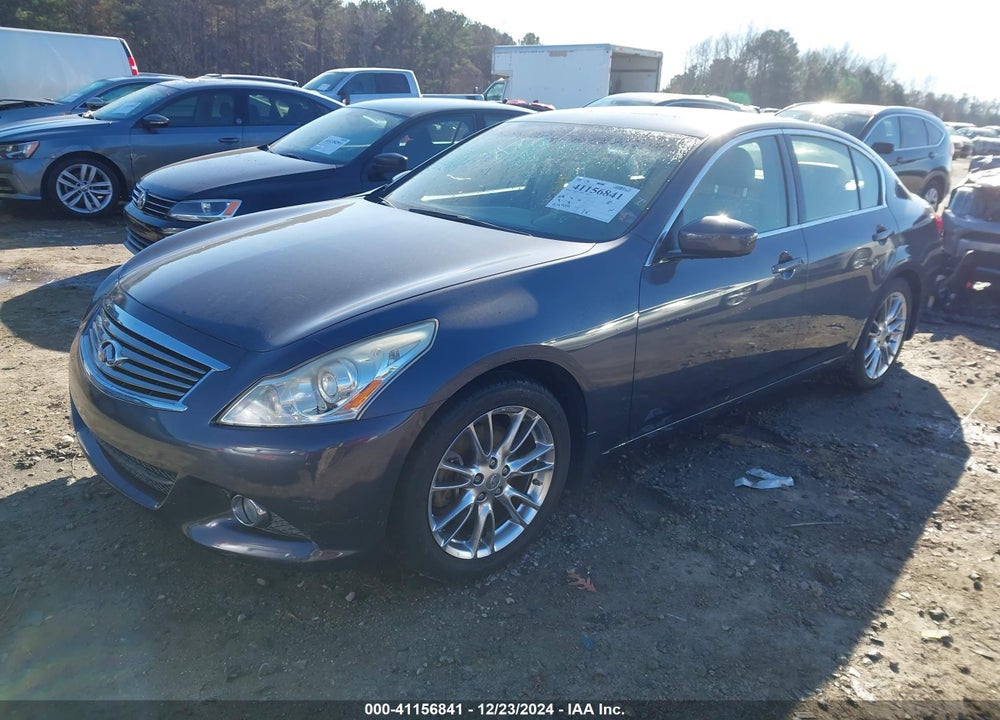 2012 INFINITI G37 VIN: JN1CV6AP5CM932689