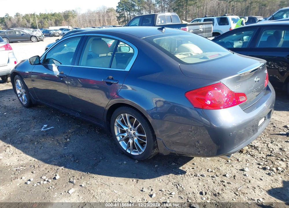 2012 INFINITI G37 VIN: JN1CV6AP5CM932689