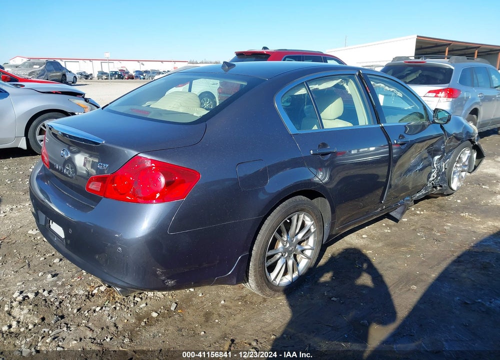 2012 INFINITI G37 VIN: JN1CV6AP5CM932689