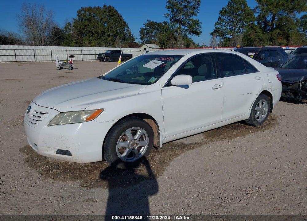 2008 TOYOTA CAMRY LE VIN: 4T4BE46K08R018675