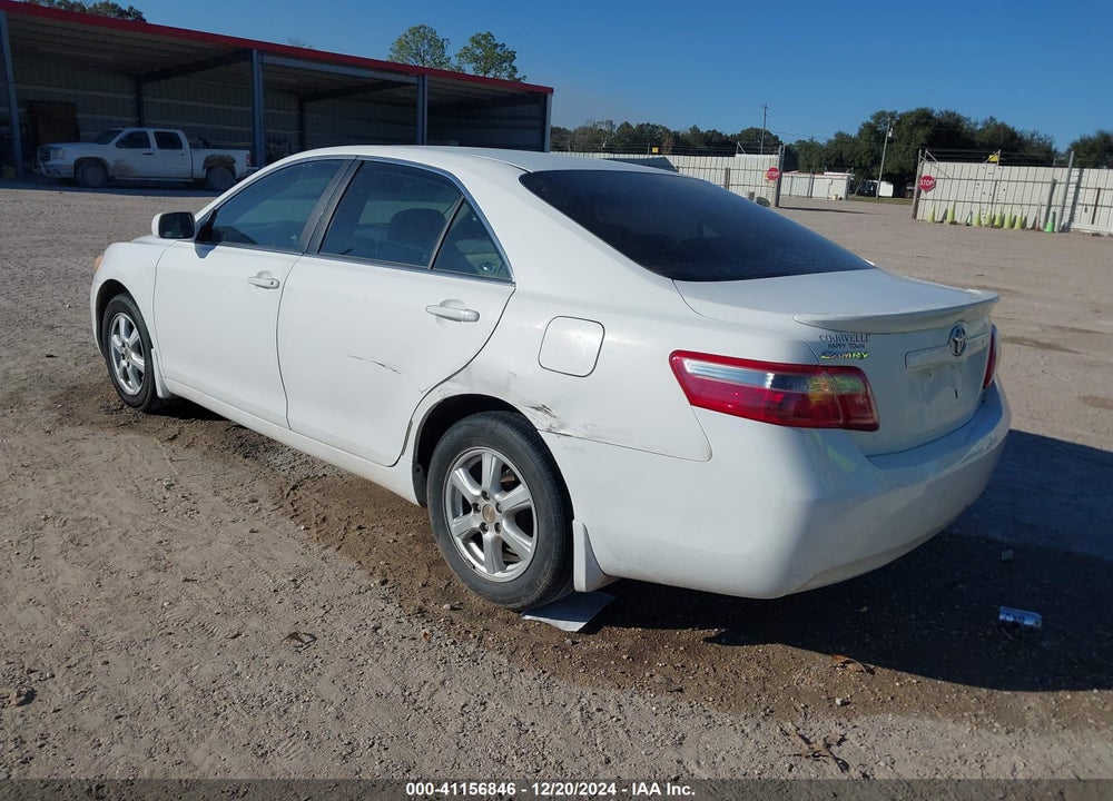 2008 TOYOTA CAMRY LE VIN: 4T4BE46K08R018675