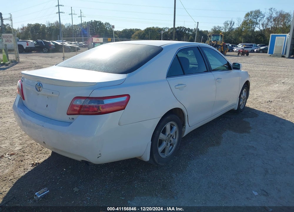 2008 TOYOTA CAMRY LE VIN: 4T4BE46K08R018675