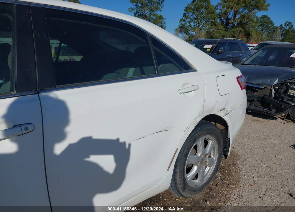 2008 TOYOTA CAMRY LE VIN: 4T4BE46K08R018675