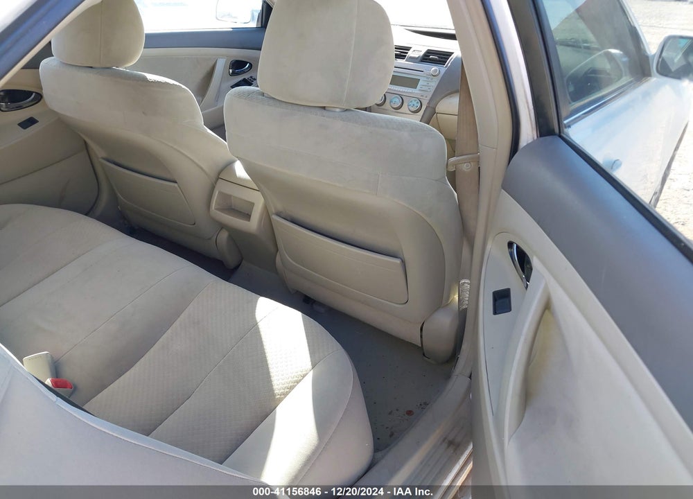 2008 TOYOTA CAMRY LE VIN: 4T4BE46K08R018675