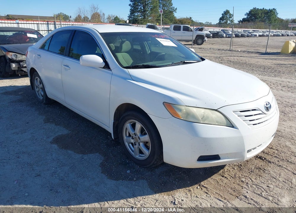 2008 TOYOTA CAMRY LE VIN: 4T4BE46K08R018675