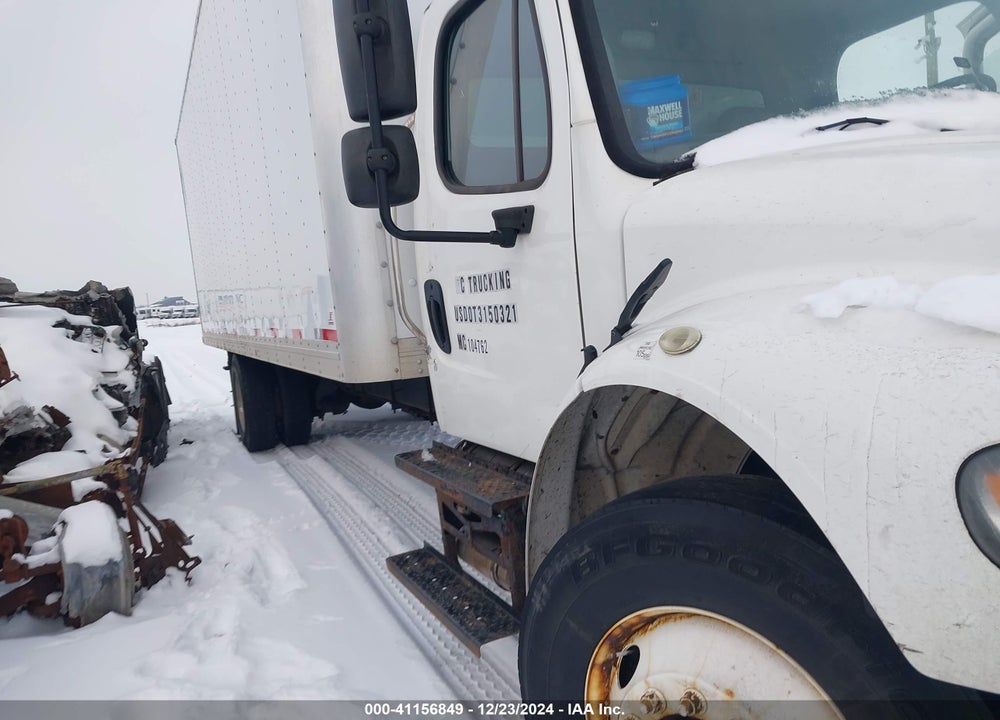 2014 FREIGHTLINER M2 106 MEDIUM DUTY VIN: 3ALACWDT7EDFV9814
