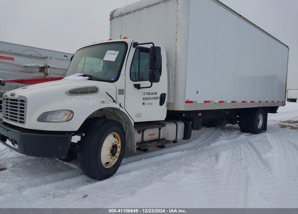 2014 FREIGHTLINER M2 106 MEDIUM DUTY VIN: 3ALACWDT7EDFV9814