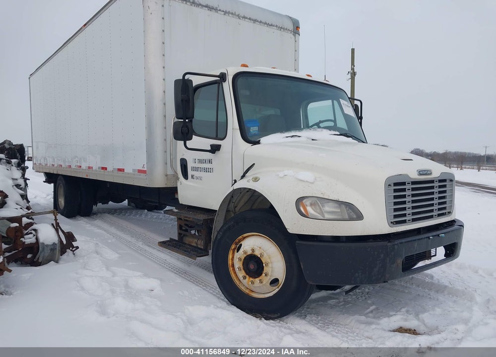 2014 FREIGHTLINER M2 106 MEDIUM DUTY VIN: 3ALACWDT7EDFV9814
