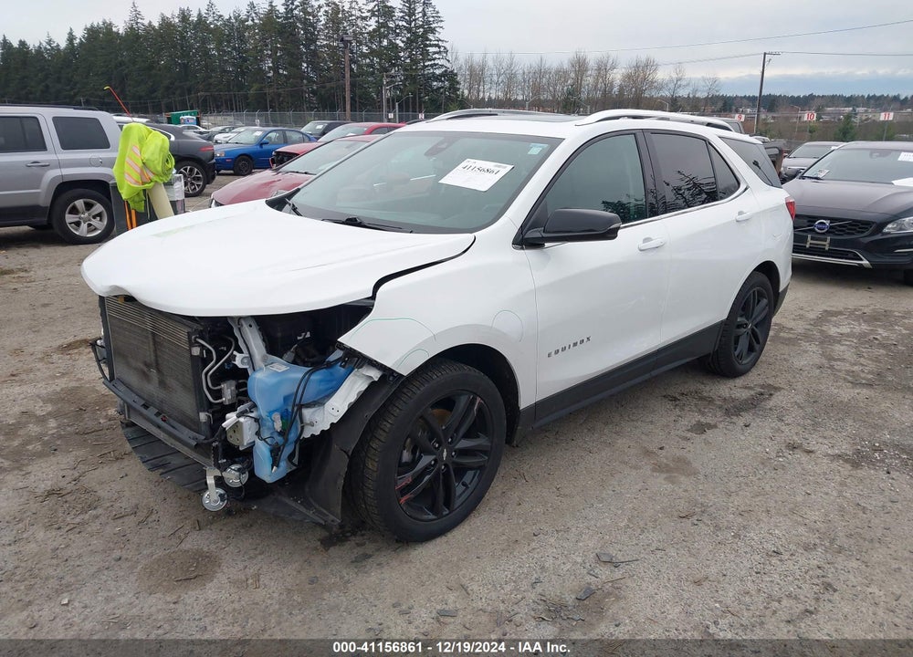 2020 CHEVROLET EQUINOX AWD LT 2.0L TURBO VIN: 2GNAXVEX5L6213449