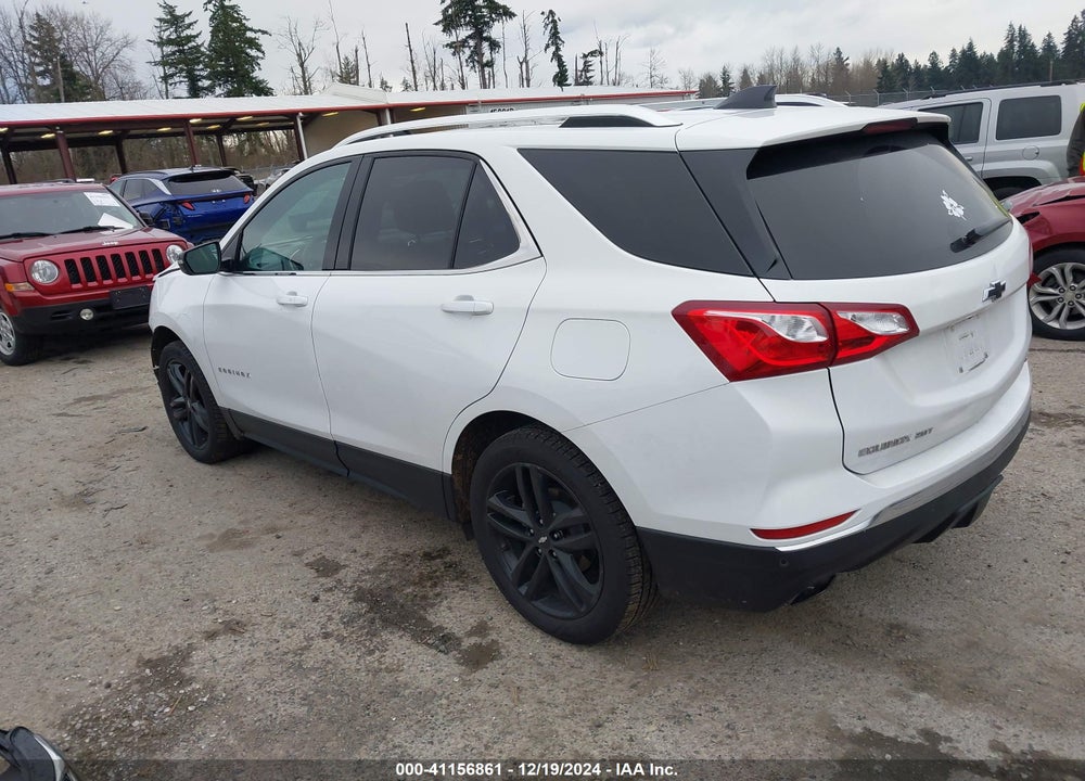2020 CHEVROLET EQUINOX AWD LT 2.0L TURBO VIN: 2GNAXVEX5L6213449