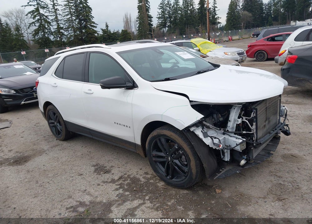 2020 CHEVROLET EQUINOX AWD LT 2.0L TURBO VIN: 2GNAXVEX5L6213449