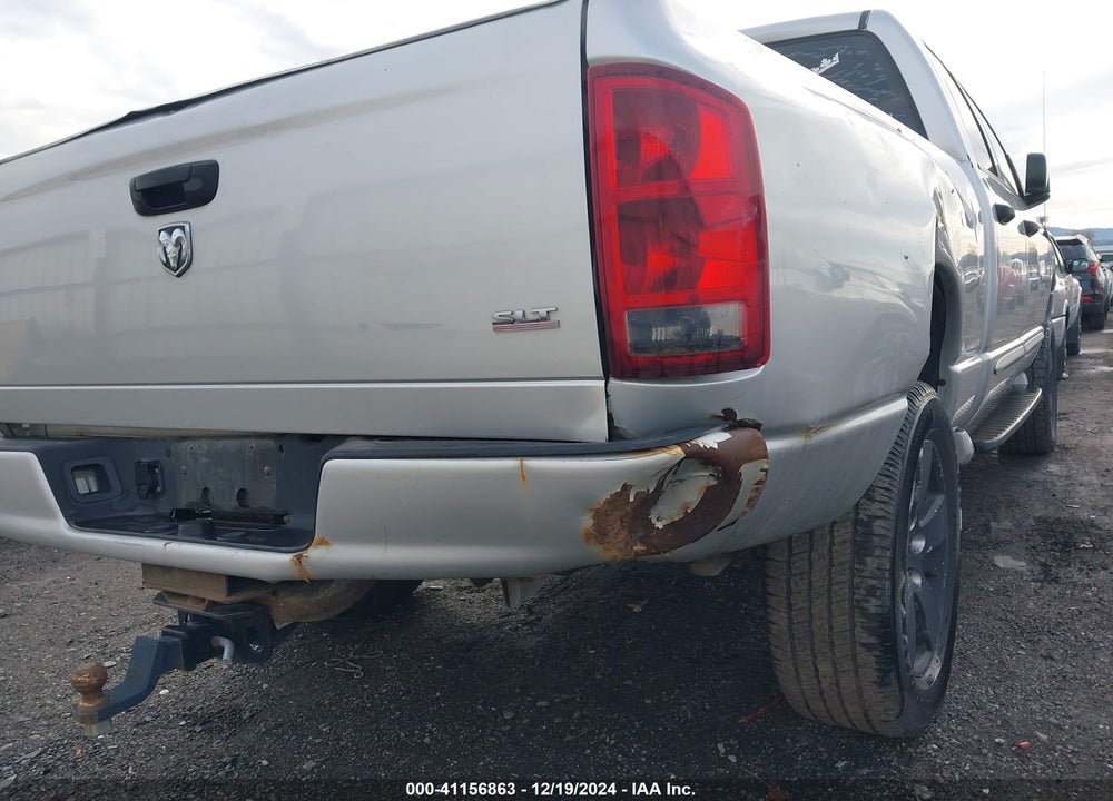 2005 DODGE RAM 1500 SLT/LARAMIE VIN: 1D7HA18D35J639168