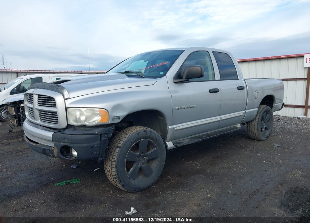 2005 DODGE RAM 1500 SLT/LARAMIE VIN: 1D7HA18D35J639168