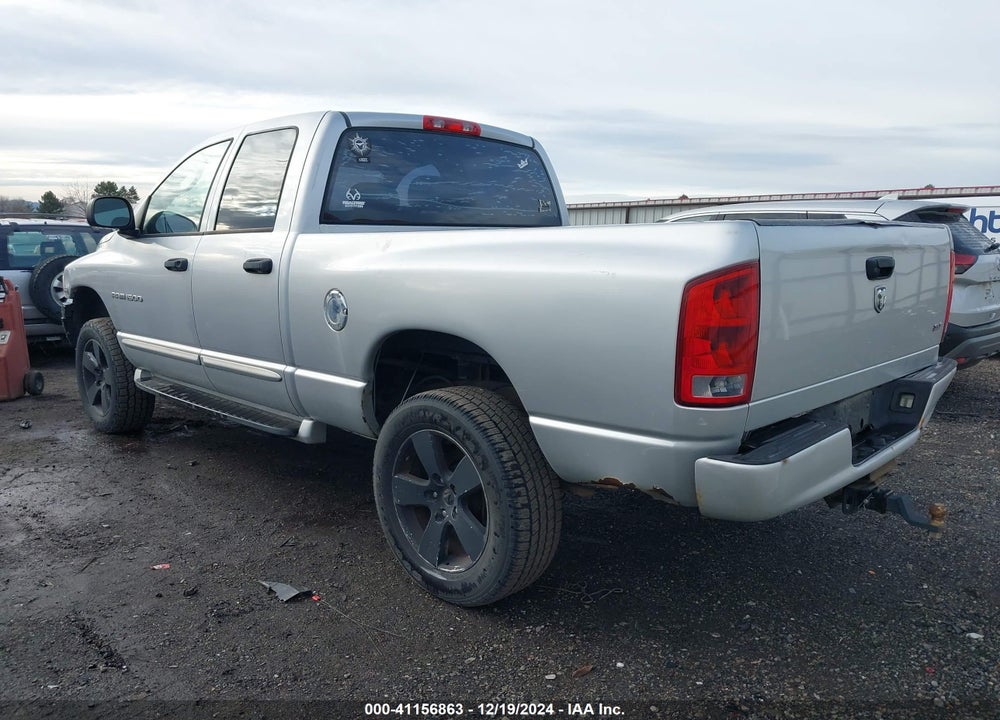 2005 DODGE RAM 1500 SLT/LARAMIE VIN: 1D7HA18D35J639168
