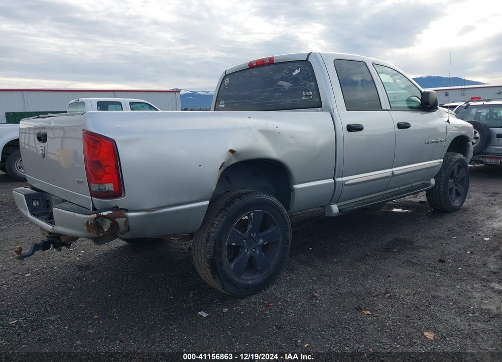 2005 DODGE RAM 1500 SLT/LARAMIE VIN: 1D7HA18D35J639168