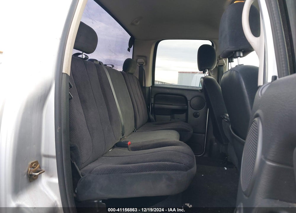 2005 DODGE RAM 1500 SLT/LARAMIE VIN: 1D7HA18D35J639168