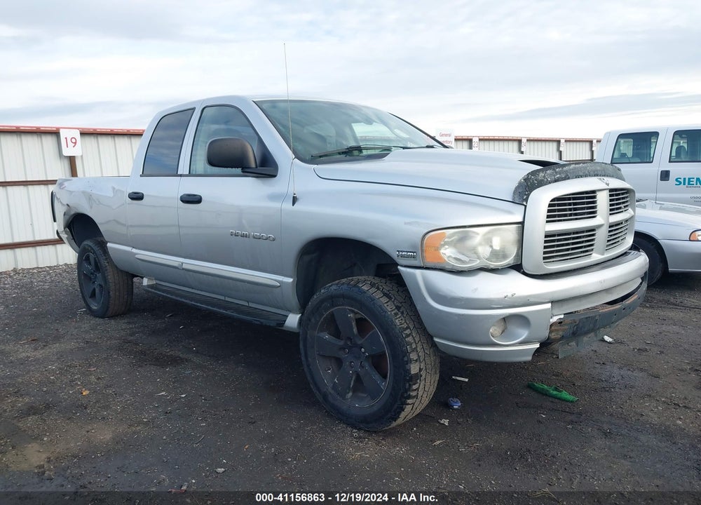 2005 DODGE RAM 1500 SLT/LARAMIE VIN: 1D7HA18D35J639168