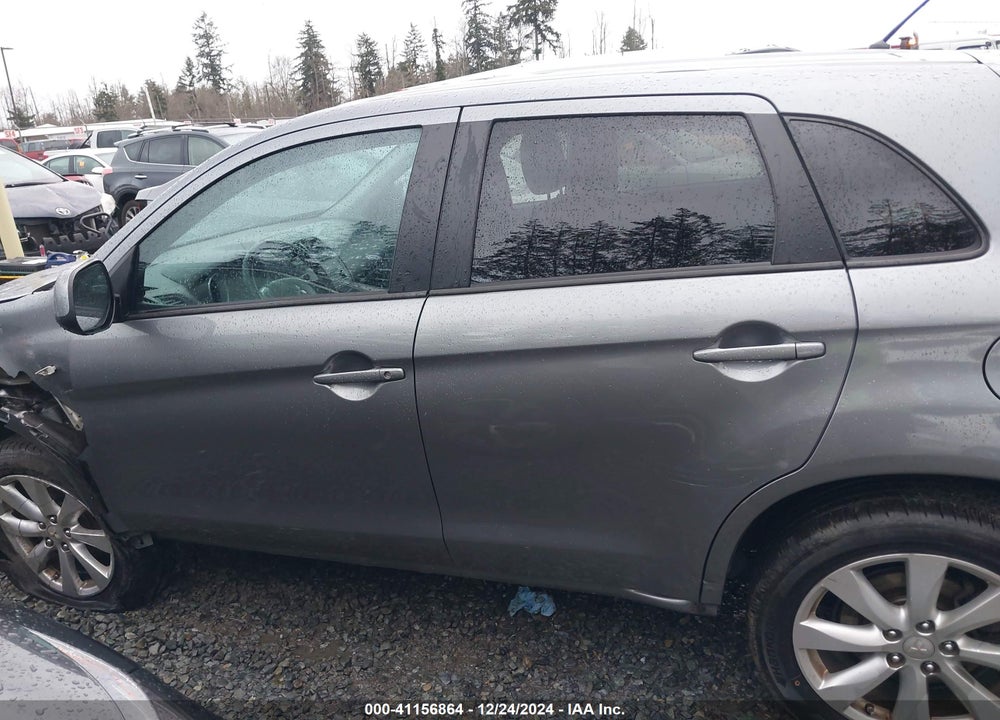 2015 MITSUBISHI OUTLANDER SPORT ES VIN: 4A4AP3AU2FE047022