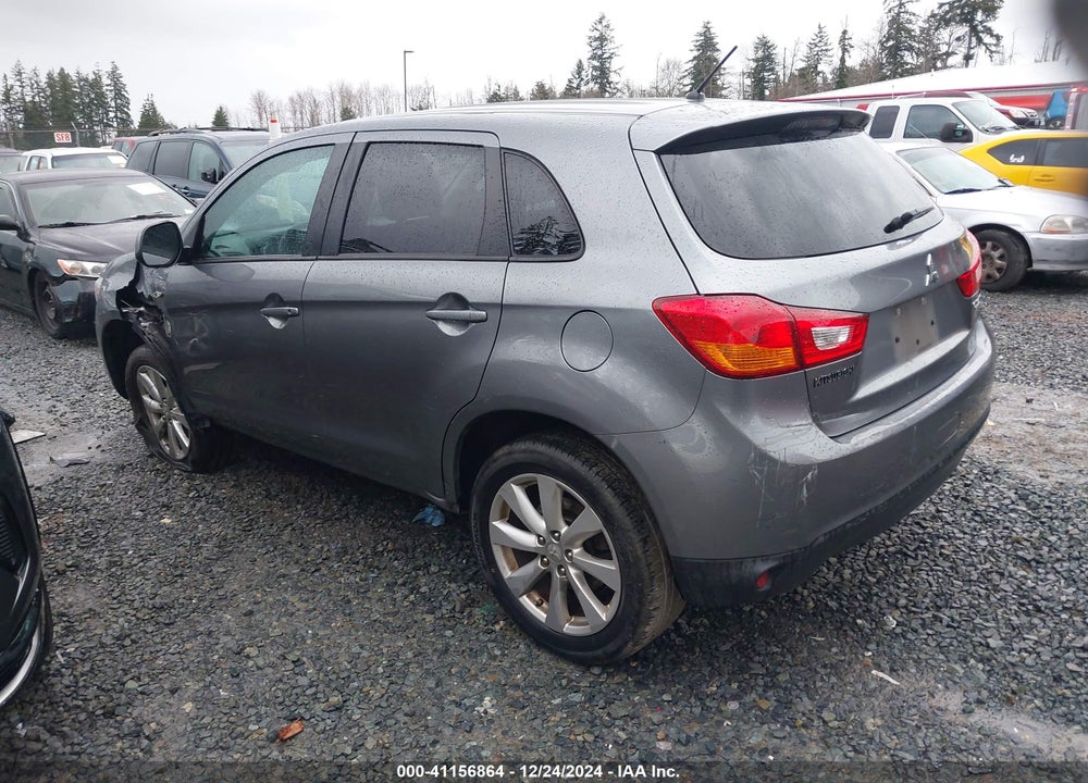 2015 MITSUBISHI OUTLANDER SPORT ES VIN: 4A4AP3AU2FE047022
