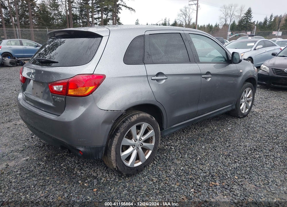 2015 MITSUBISHI OUTLANDER SPORT ES VIN: 4A4AP3AU2FE047022