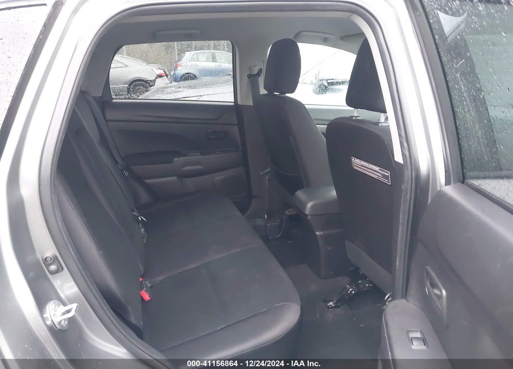 2015 MITSUBISHI OUTLANDER SPORT ES VIN: 4A4AP3AU2FE047022