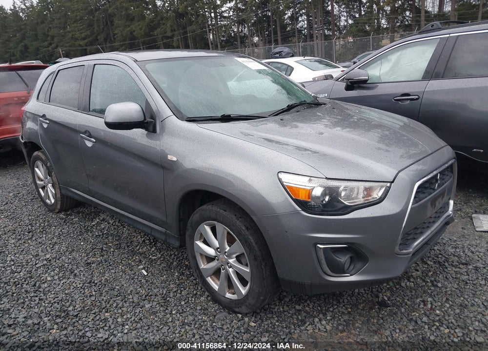 2015 MITSUBISHI OUTLANDER SPORT ES VIN: 4A4AP3AU2FE047022