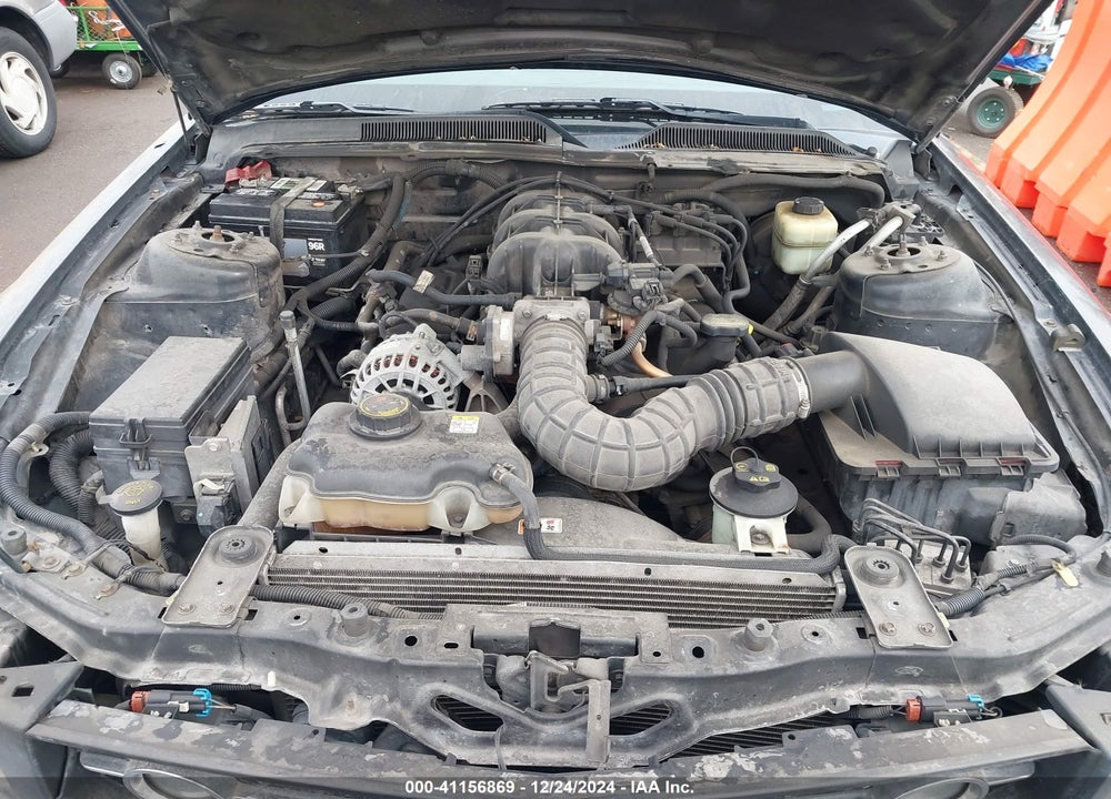 2007 FORD MUSTANG V6 DELUXE/V6 PREMIUM VIN: 1ZVFT84N775345672