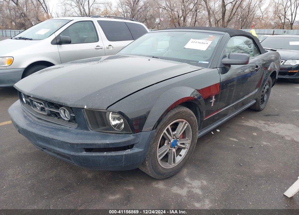 2007 FORD MUSTANG V6 DELUXE/V6 PREMIUM VIN: 1ZVFT84N775345672