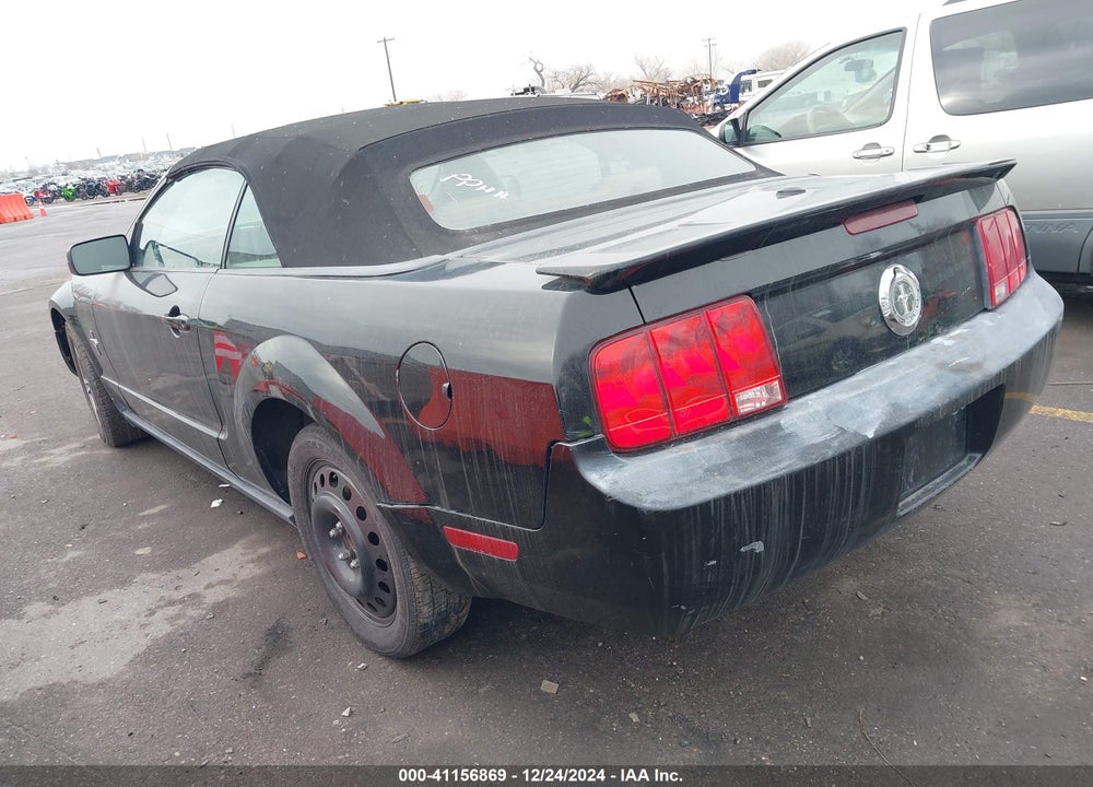 2007 FORD MUSTANG V6 DELUXE/V6 PREMIUM VIN: 1ZVFT84N775345672