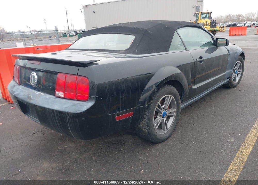 2007 FORD MUSTANG V6 DELUXE/V6 PREMIUM VIN: 1ZVFT84N775345672