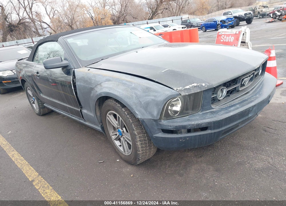2007 FORD MUSTANG V6 DELUXE/V6 PREMIUM VIN: 1ZVFT84N775345672