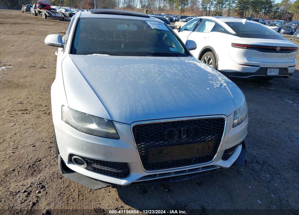 2009 AUDI A4 VIN: WAULF78K99N009979