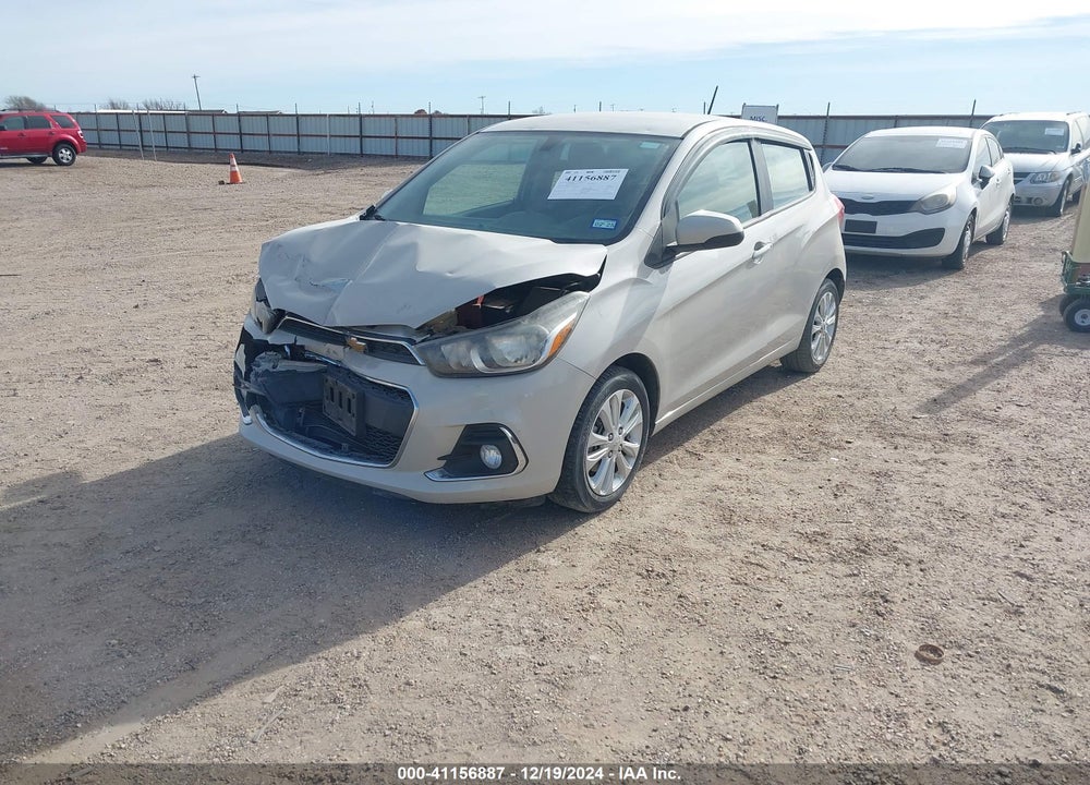 2017 CHEVROLET SPARK 1LT CVT VIN: KL8CD6SA2HC740257