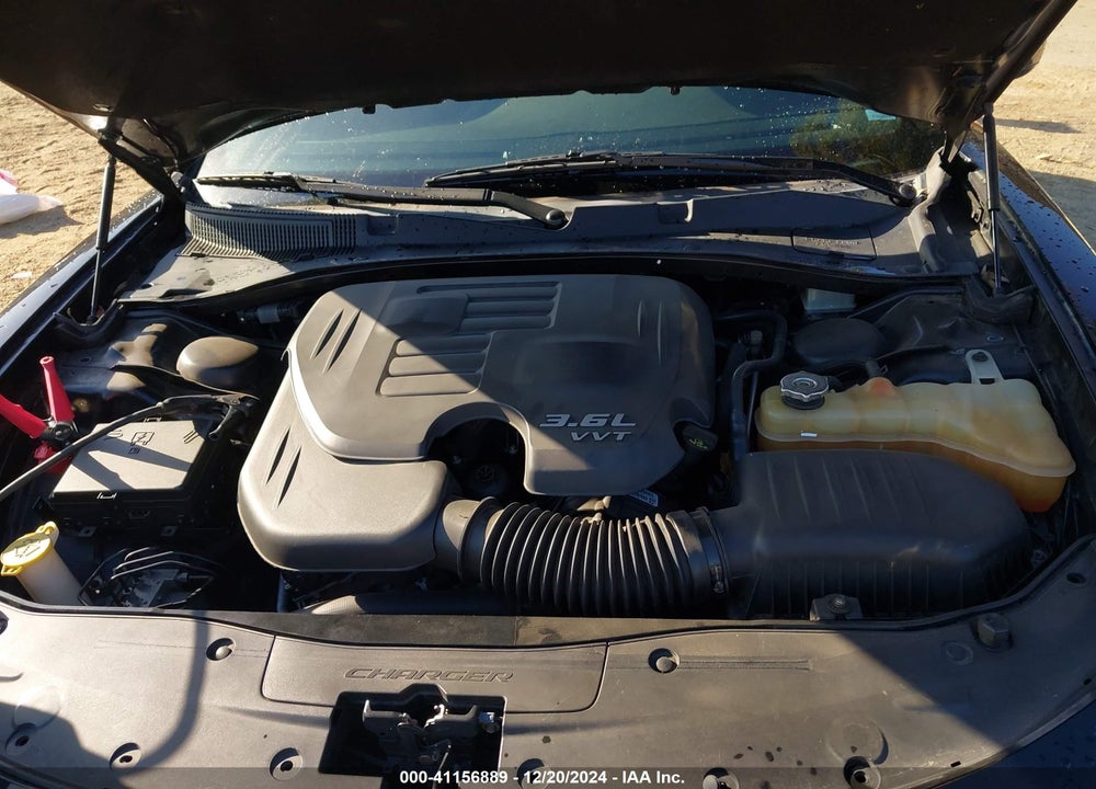 2016 DODGE CHARGER SE VIN: 2C3CDXBG4GH180548