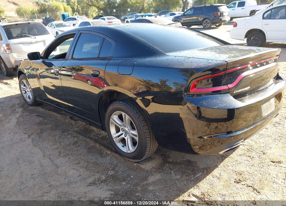 2016 DODGE CHARGER SE VIN: 2C3CDXBG4GH180548