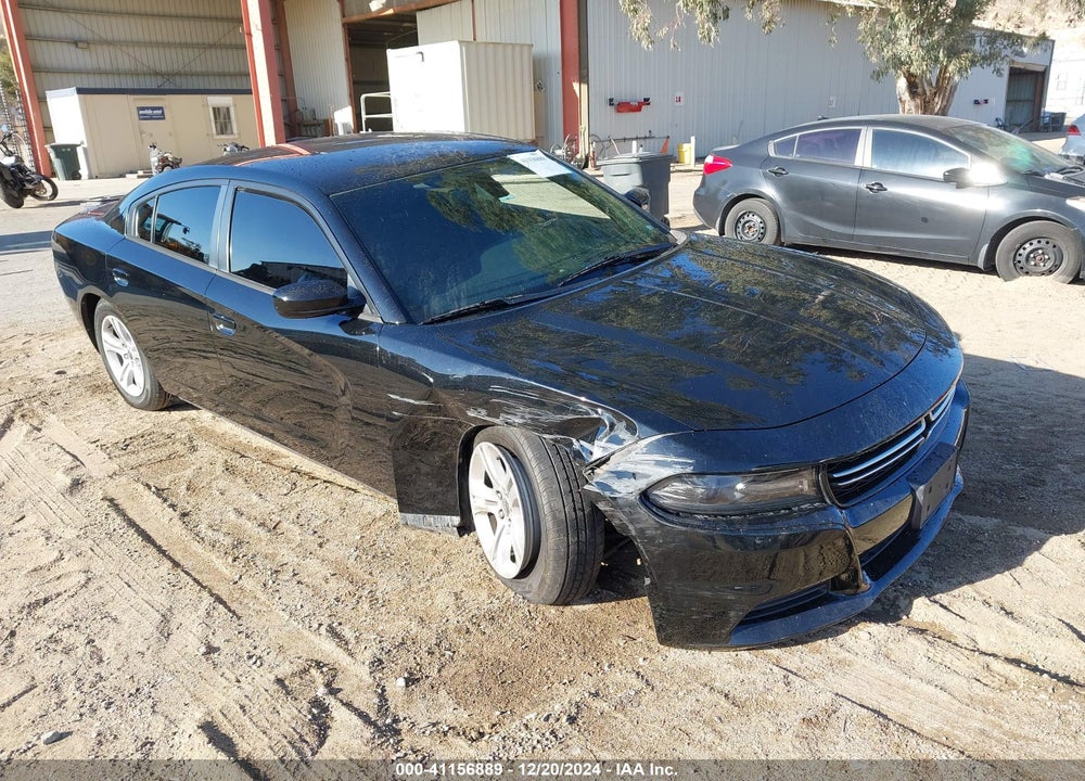 2016 DODGE CHARGER SE VIN: 2C3CDXBG4GH180548