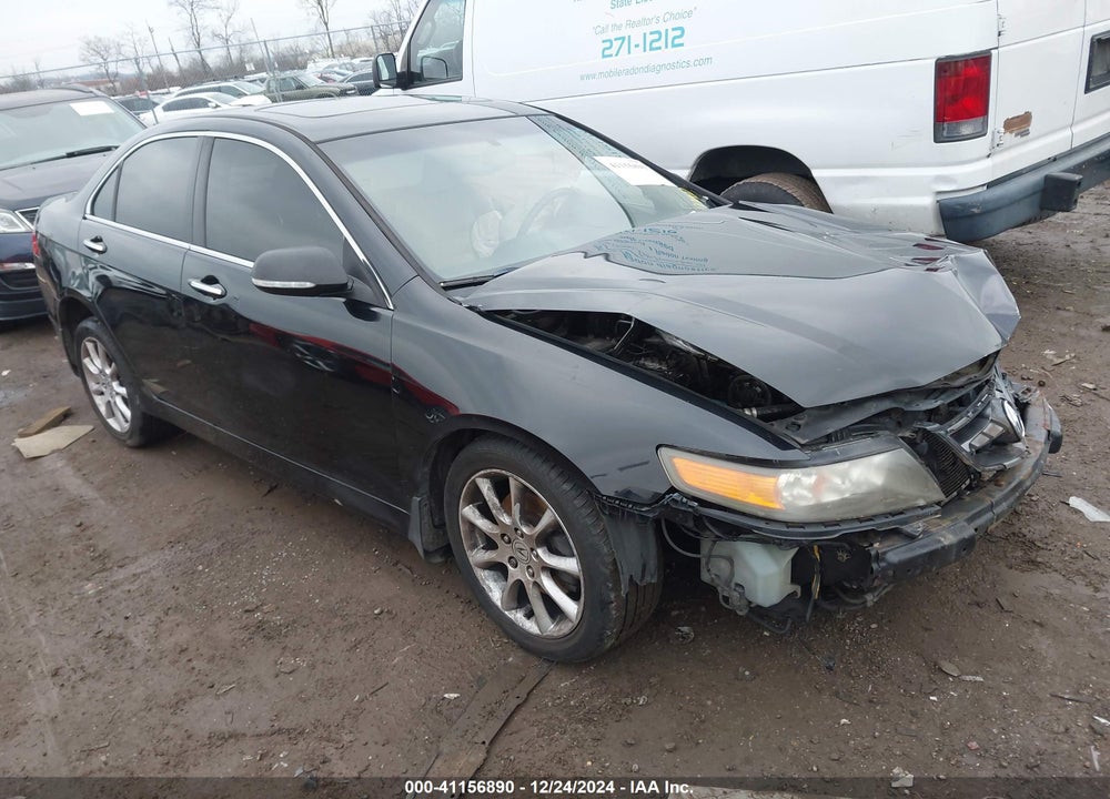 2006 ACURA TSX VIN: JH4CL96866C008258