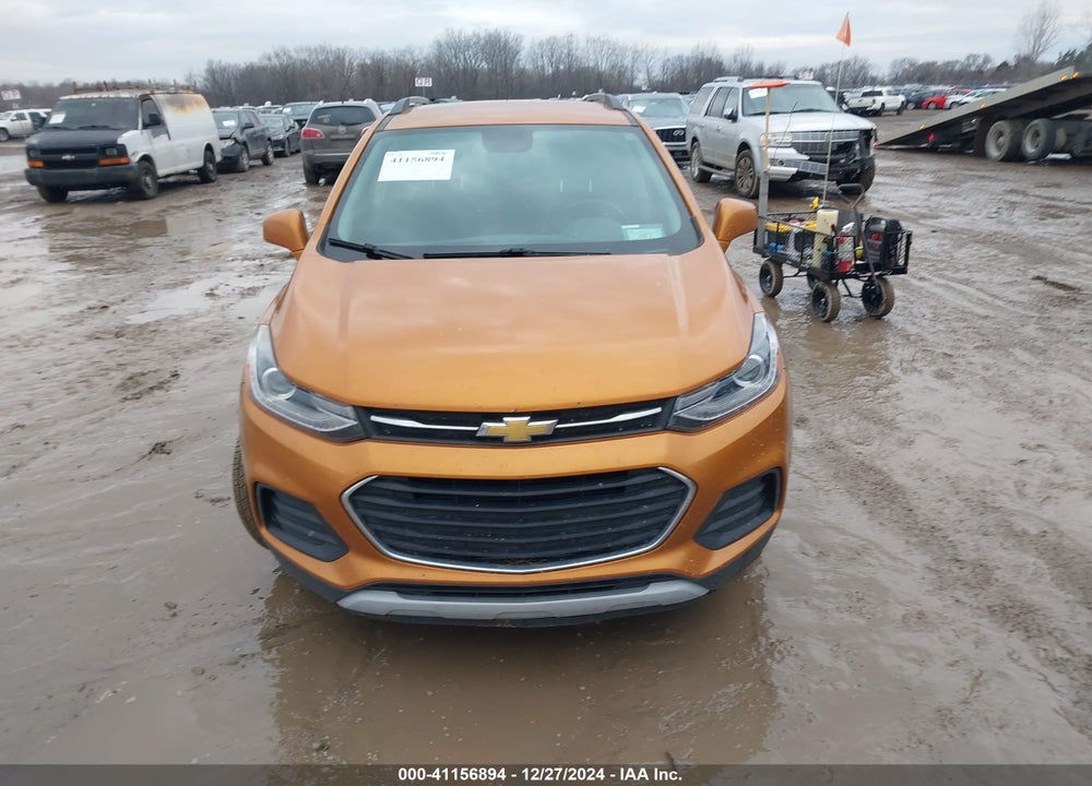 2017 CHEVROLET TRAX LT VIN: 3GNCJLSB5HL163789