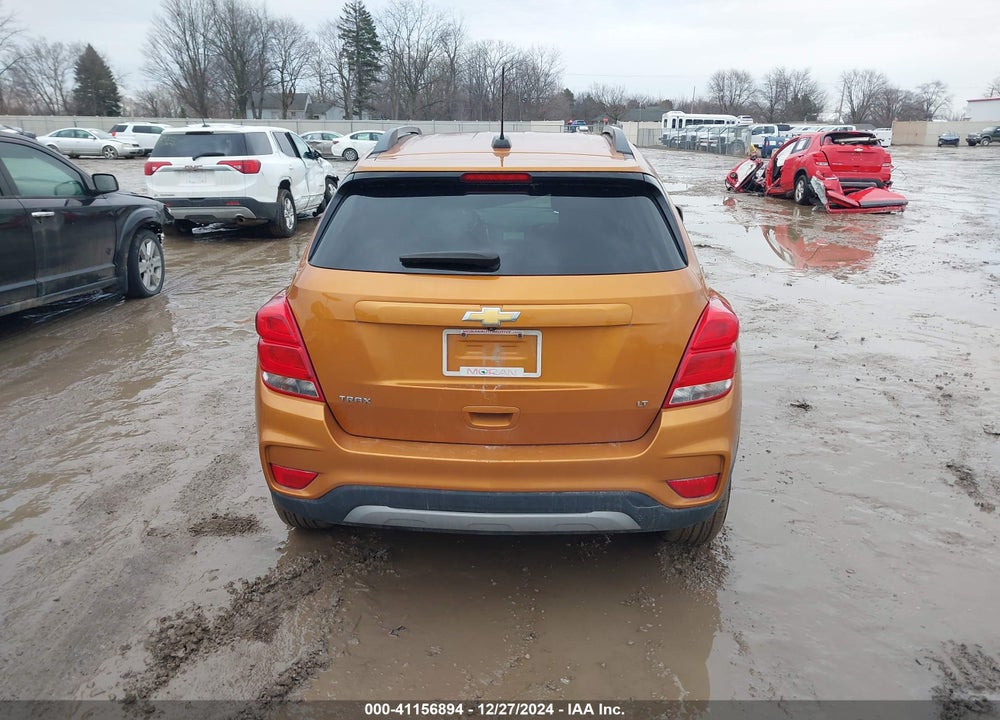 2017 CHEVROLET TRAX LT VIN: 3GNCJLSB5HL163789