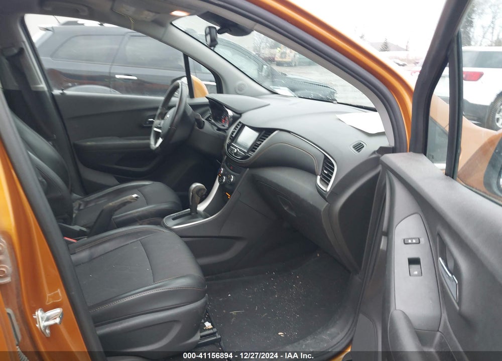 2017 CHEVROLET TRAX LT VIN: 3GNCJLSB5HL163789